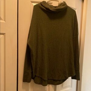 Olive Green Women's Sweater